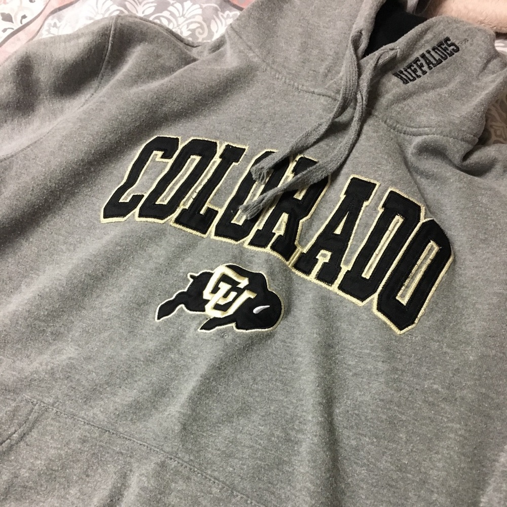 University of Colorado Boulder Sweatshirt Size L